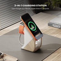 NOVA 3-in-1 Fast Wireless Charging Station