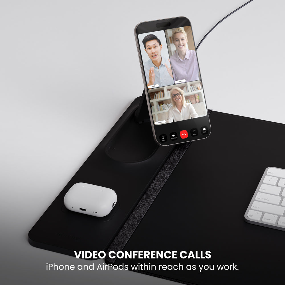 ALTI LIFT Wireless Charging Desk Mat