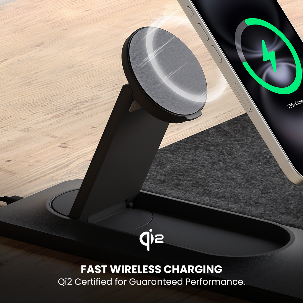 ALTI LIFT Wireless Charging Desk Mat