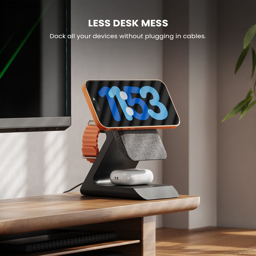 SUMMIT 3-in-1 Wireless Charging Station