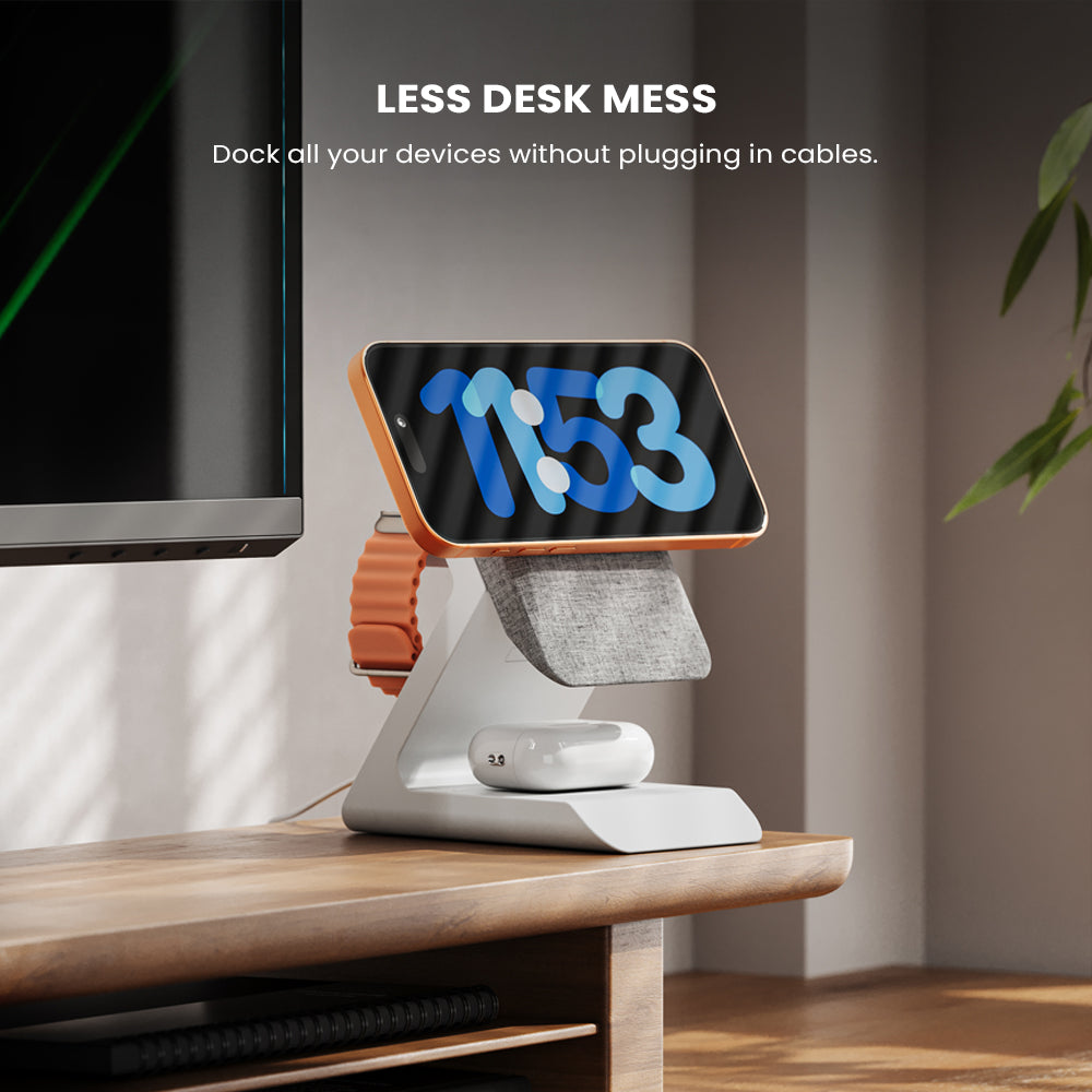 SUMMIT 3-in-1 Wireless Charging Station