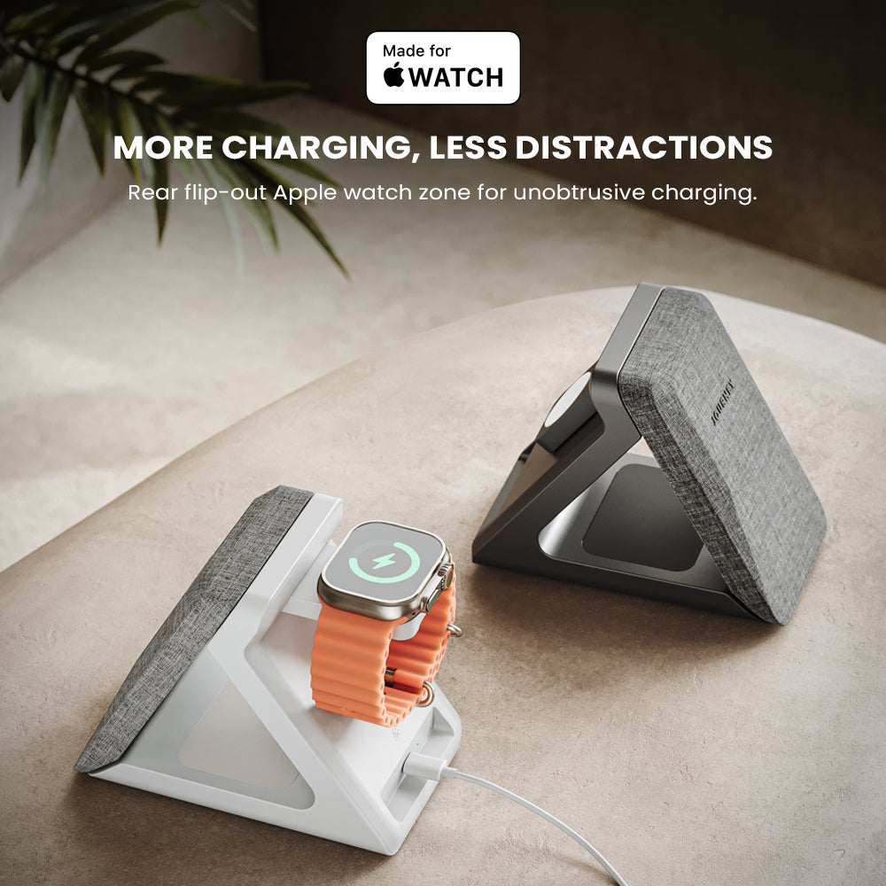 SUMMIT 3-in-1 Wireless Charging Station