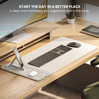 ALTI LIFT Wireless Charging Desk Mat