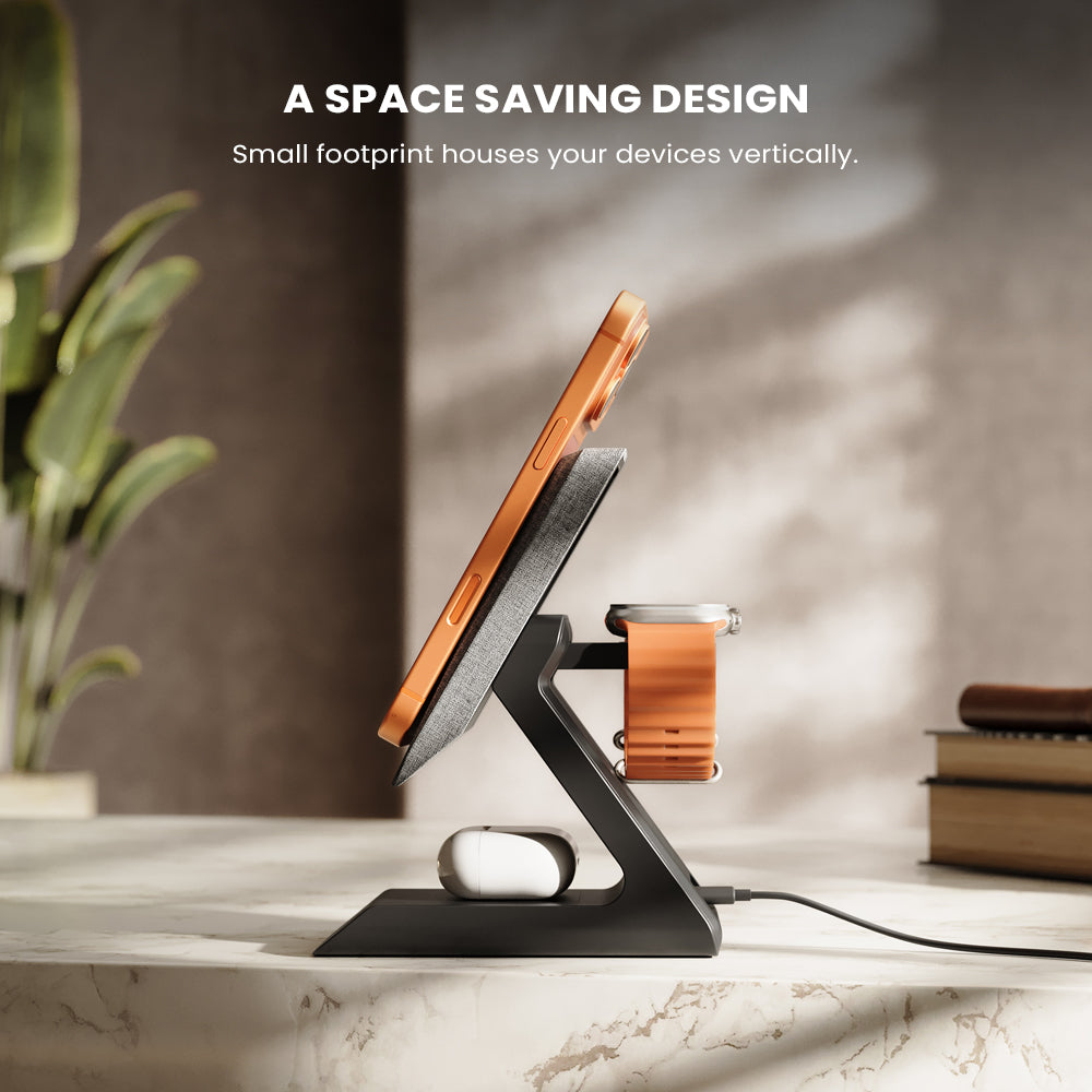 SUMMIT 3-in-1 Wireless Charging Station