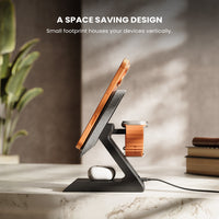 SUMMIT 3-in-1 Wireless Charging Station