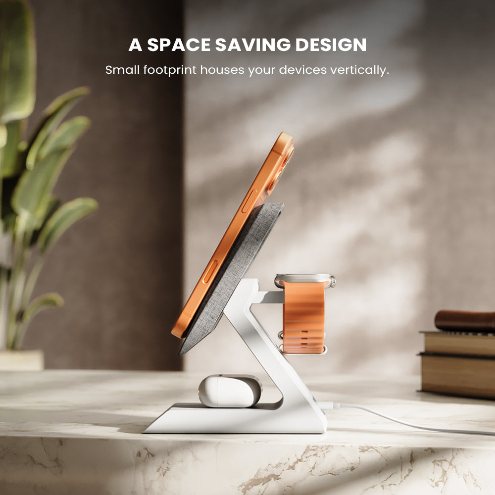 SUMMIT 3-in-1 Wireless Charging Station