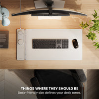 ALTI LIFT Wireless Charging Desk Mat