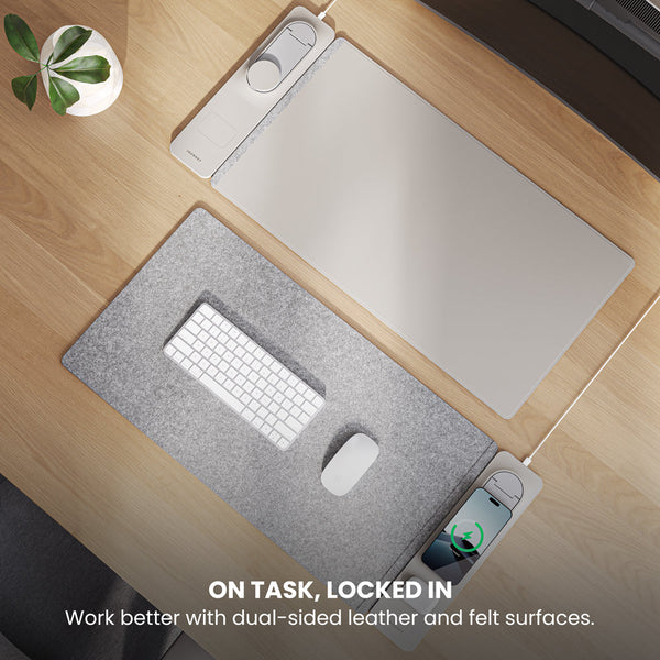 ALTI LIFT Wireless Charging Desk Mat