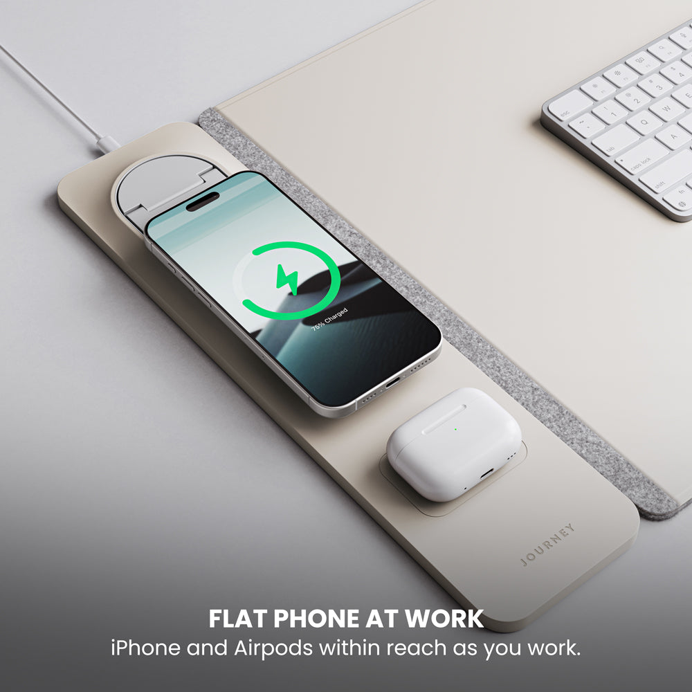 ALTI LIFT Wireless Charging Desk Mat