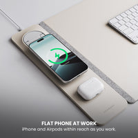 ALTI LIFT Wireless Charging Desk Mat