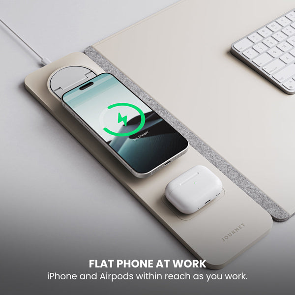 ALTI LIFT Wireless Charging Desk Mat