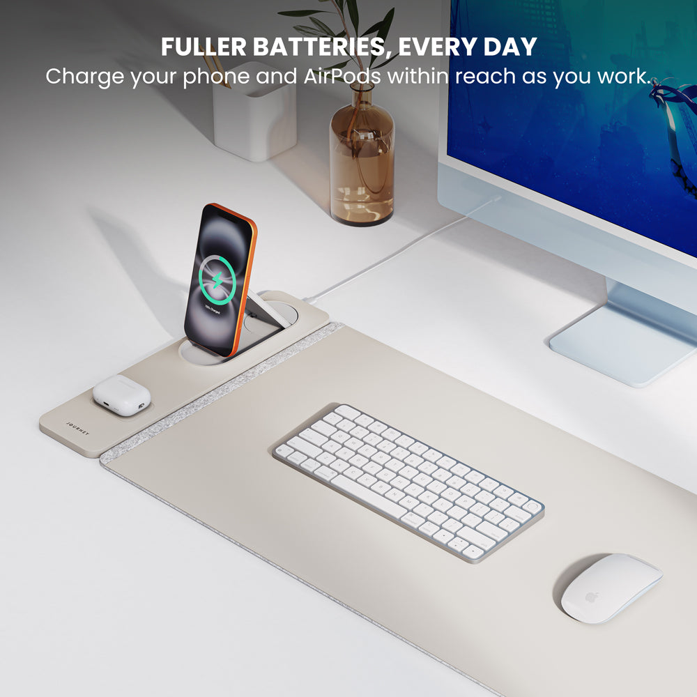 ALTI LIFT Wireless Charging Desk Mat