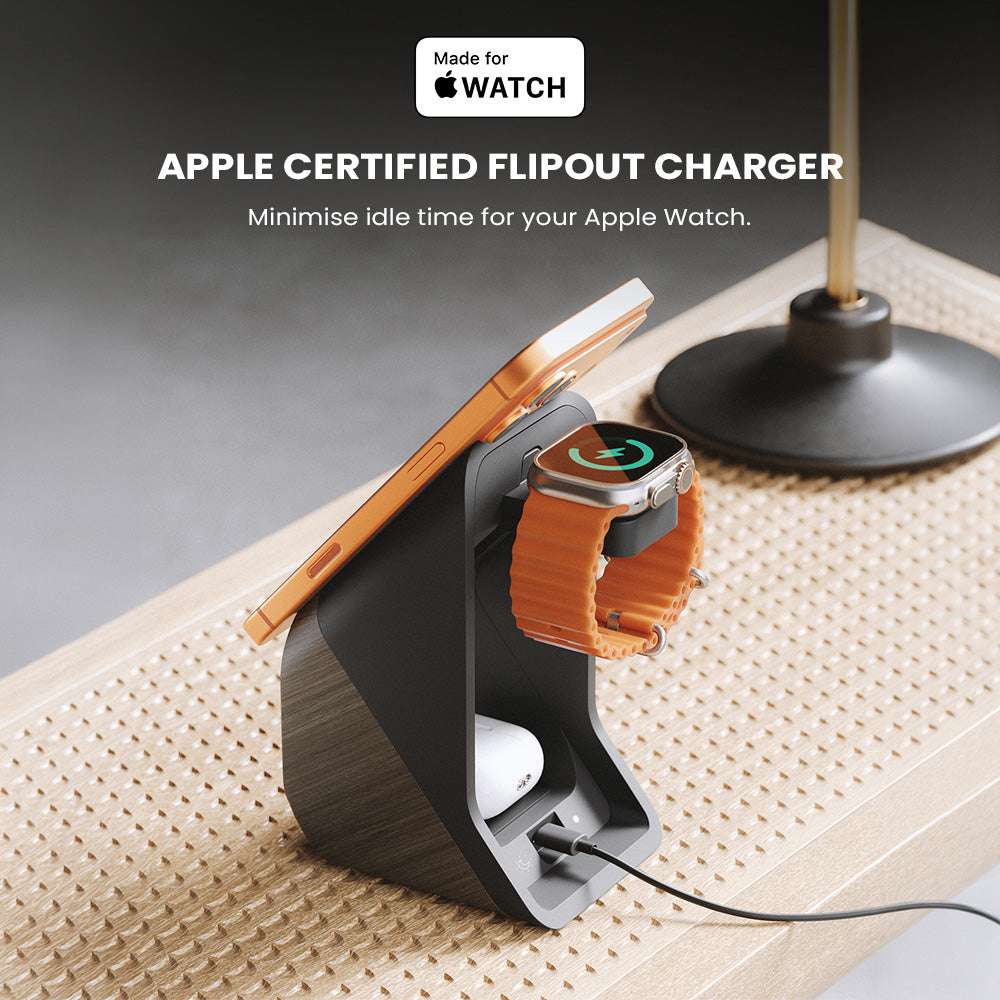 NOVA 3-in-1 Fast Wireless Charging Station