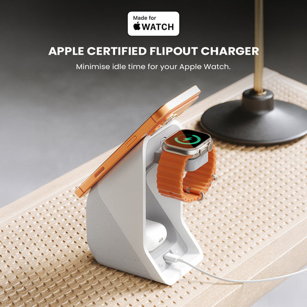 NOVA 3-in-1 Fast Wireless Charging Station