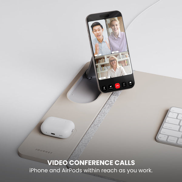 ALTI LIFT Wireless Charging Desk Mat