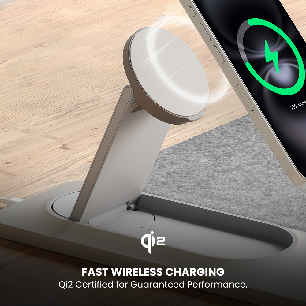 ALTI LIFT Wireless Charging Desk Mat