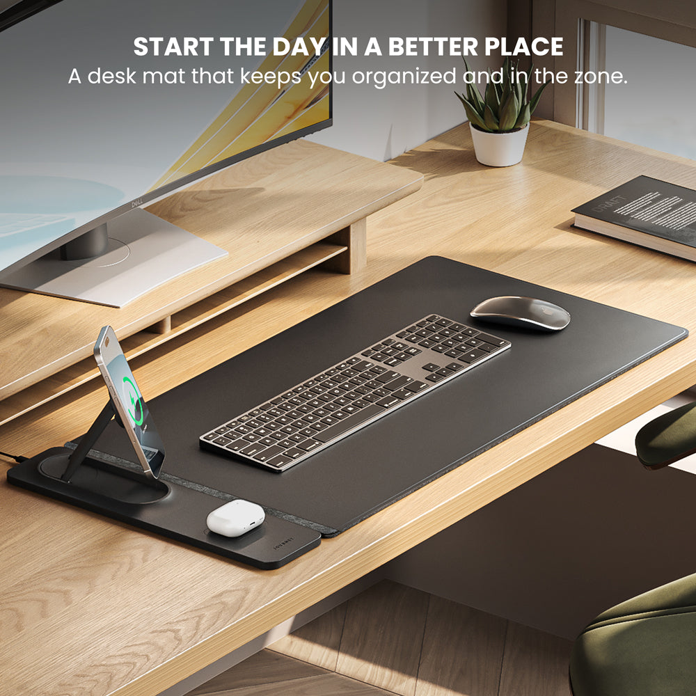 ALTI LIFT Wireless Charging Desk Mat