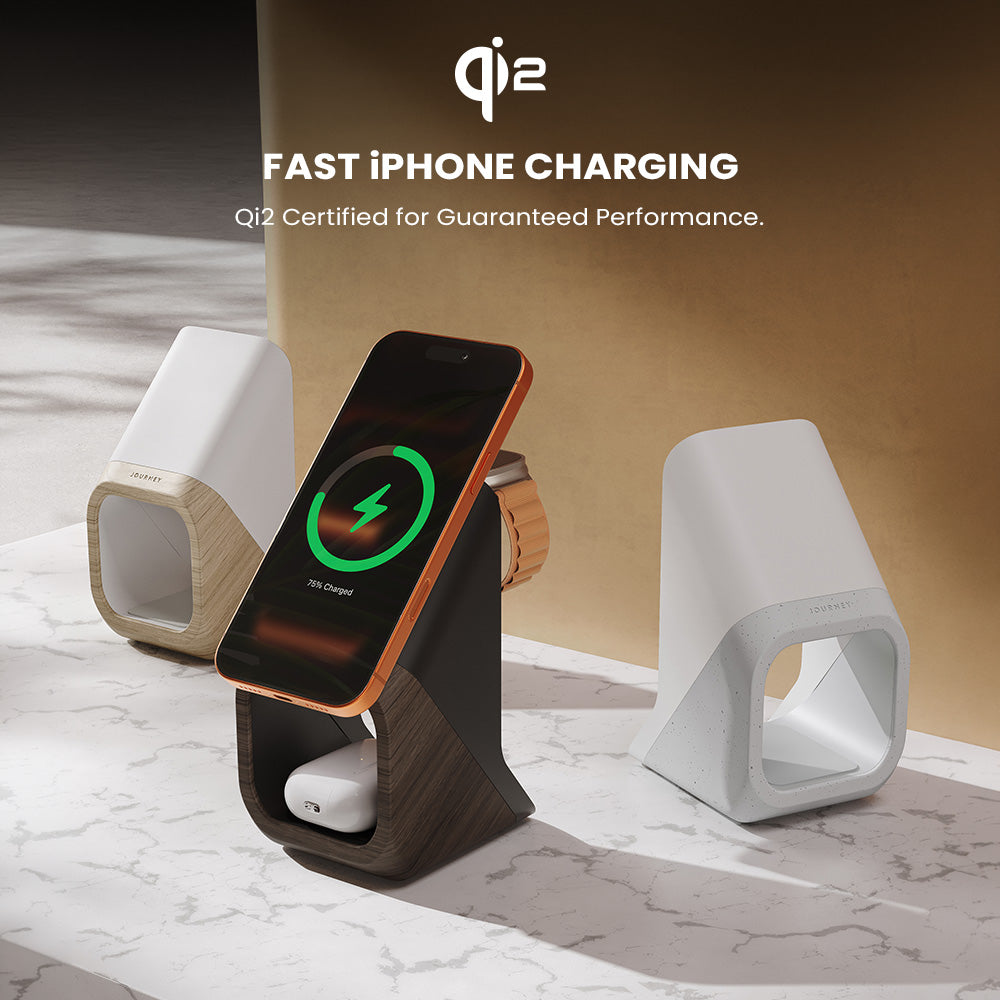 NOVA 3-in-1 Fast Wireless Charging Station