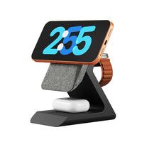 SUMMIT 3-in-1 Wireless Charging Station