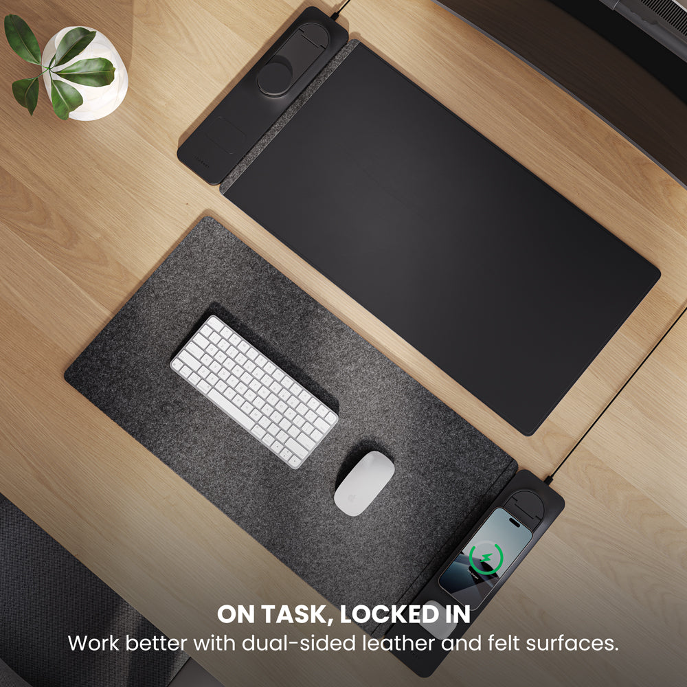 ALTI LIFT Wireless Charging Desk Mat