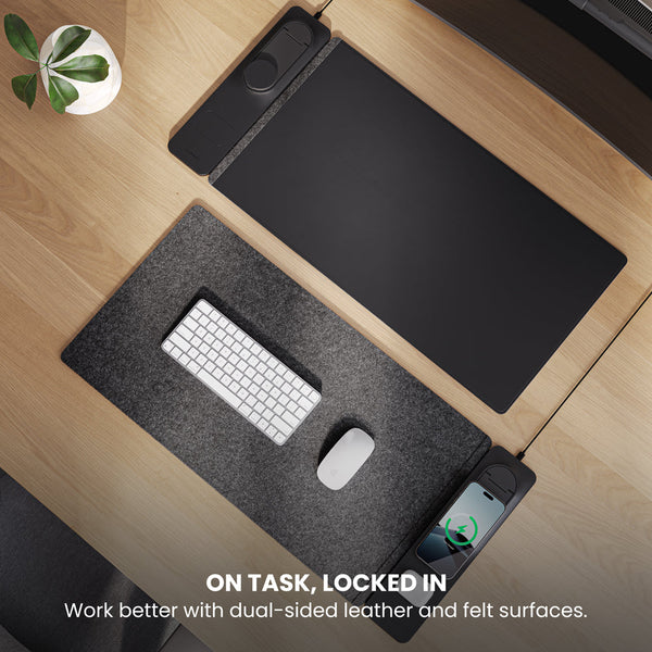 ALTI LIFT Wireless Charging Desk Mat