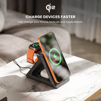 SUMMIT 3-in-1 Wireless Charging Station