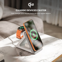 SUMMIT 3-in-1 Wireless Charging Station