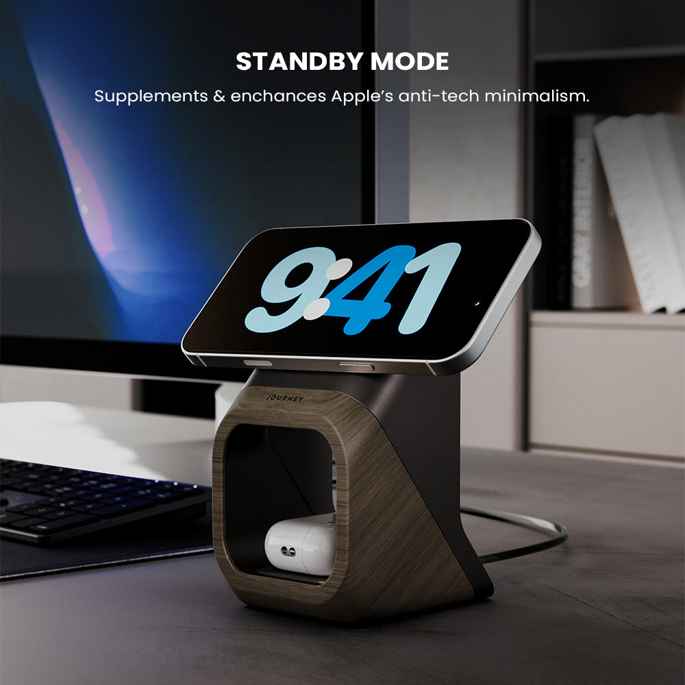 NOVA 3-in-1 Fast Wireless Charging Station