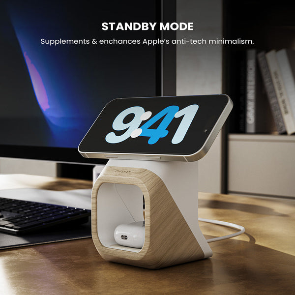 NOVA 3-in-1 Fast Wireless Charging Station