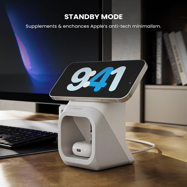 NOVA 3-in-1 Fast Wireless Charging Station