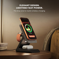 SUMMIT 3-in-1 Wireless Charging Station