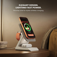 SUMMIT 3-in-1 Wireless Charging Station
