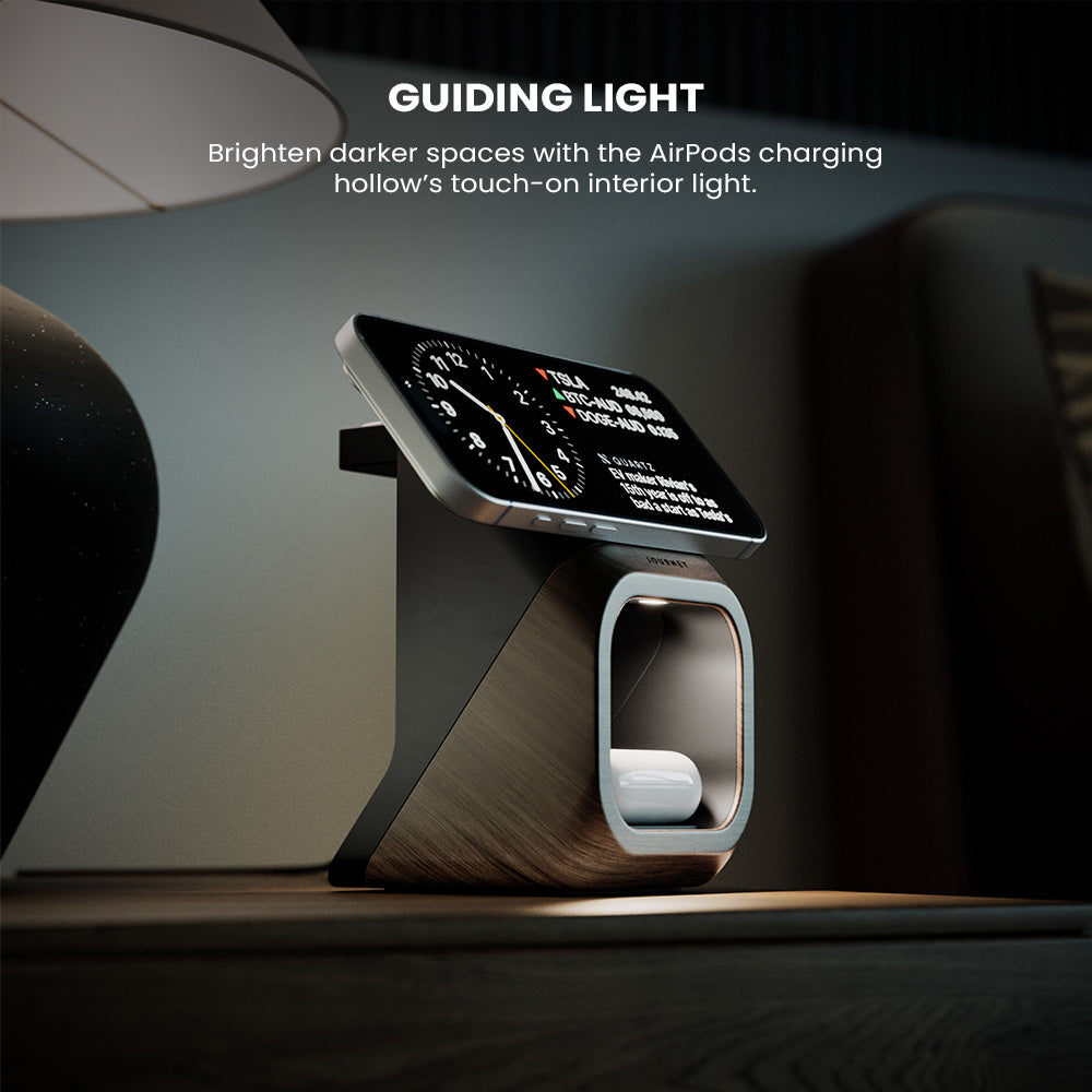 NOVA 3-in-1 Fast Wireless Charging Station