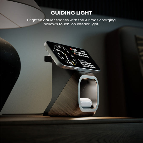 NOVA 3-in-1 Fast Wireless Charging Station