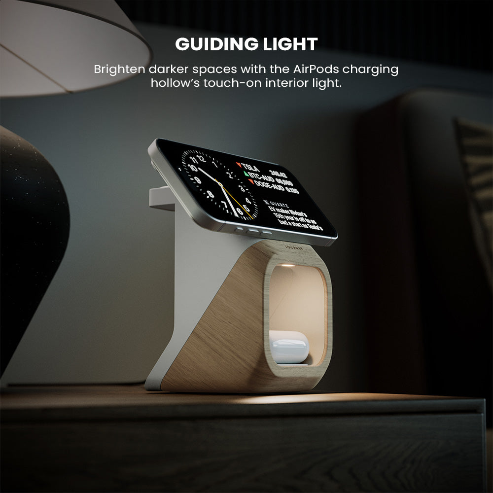 NOVA 3-in-1 Fast Wireless Charging Station