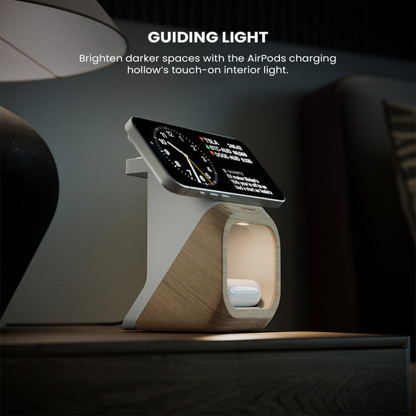 NOVA 3-in-1 Fast Wireless Charging Station