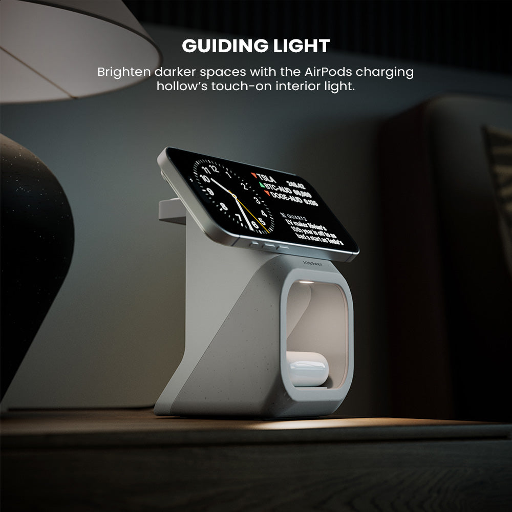 NOVA 3-in-1 Fast Wireless Charging Station
