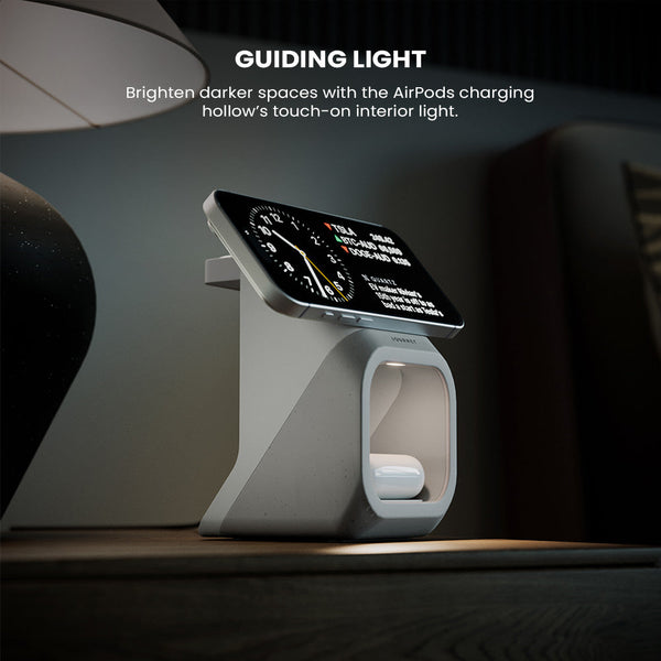 NOVA 3-in-1 Fast Wireless Charging Station