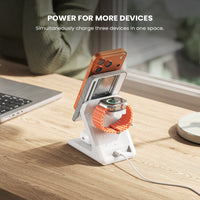 SUMMIT 3-in-1 Wireless Charging Station