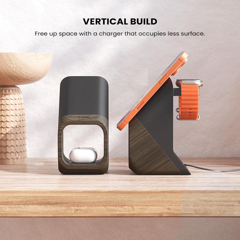 NOVA 3-in-1 Fast Wireless Charging Station