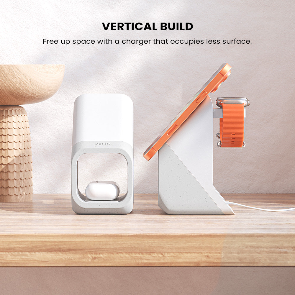 NOVA 3-in-1 Fast Wireless Charging Station