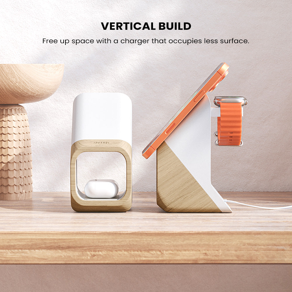 NOVA 3-in-1 Fast Wireless Charging Station