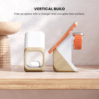 NOVA 3-in-1 Fast Wireless Charging Station