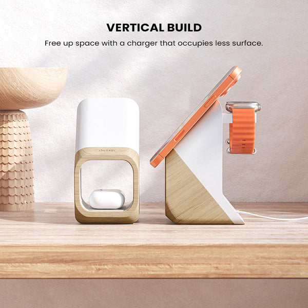 NOVA 3-in-1 Fast Wireless Charging Station