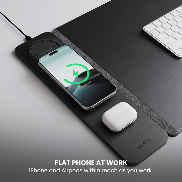 ALTI LIFT Wireless Charging Desk Mat