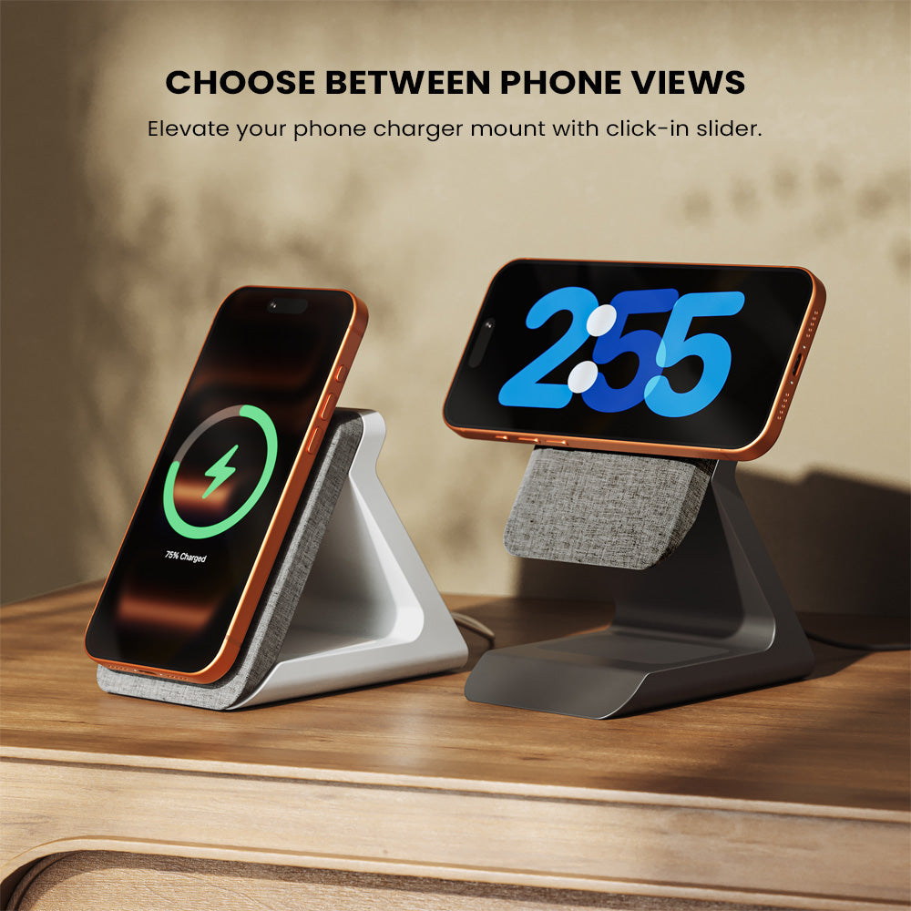 SUMMIT 3-in-1 Wireless Charging Station