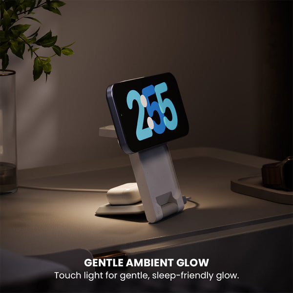ARIA 3-in-1 Wireless Charging Station