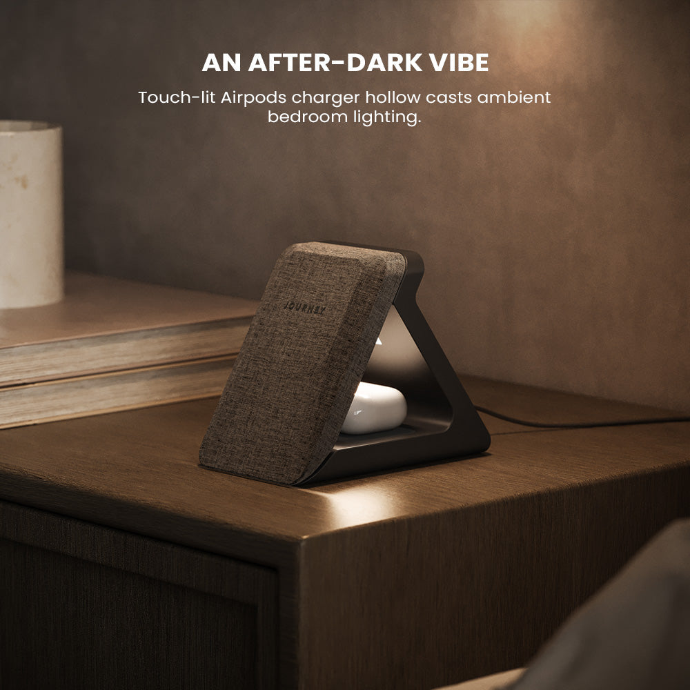 SUMMIT 3-in-1 Wireless Charging Station