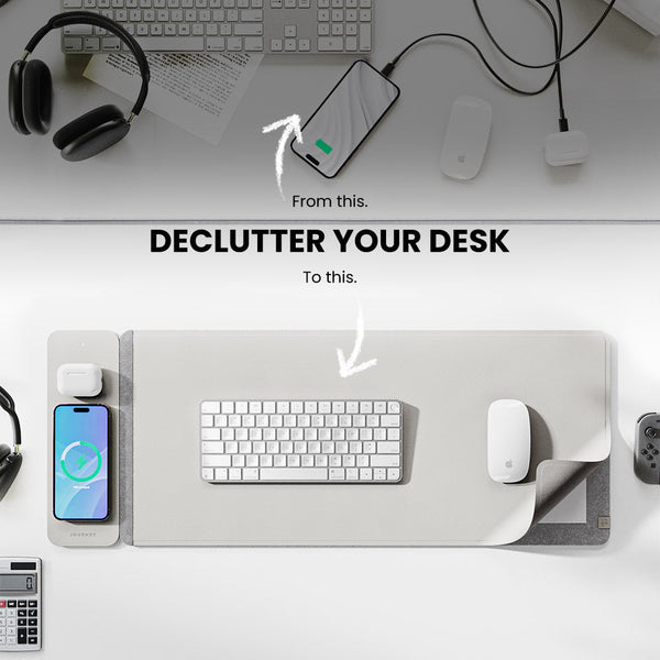 ALTI SLIM Wireless Charging Desk Mat