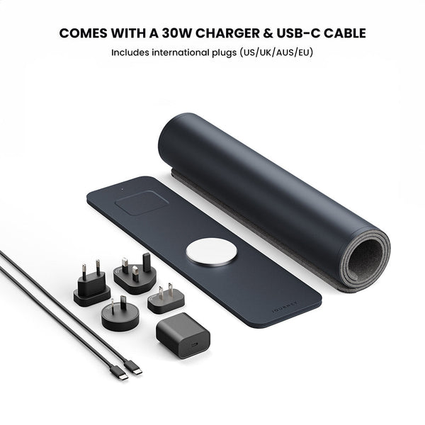 ALTI ULTRA Fast Wireless Charging Desk Mat